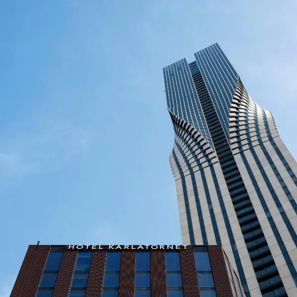 Clarion Hotel Karlatornet, hotel in Gothenburg