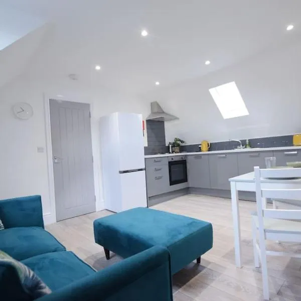 Stylish city centre 1 bed apartment, hotel in Lincolnshire