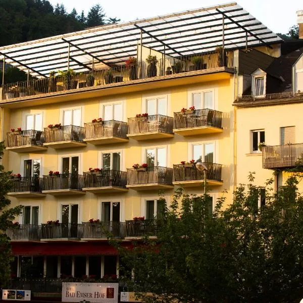 Bad Emser Hof, hotel v destinaci Bad Ems