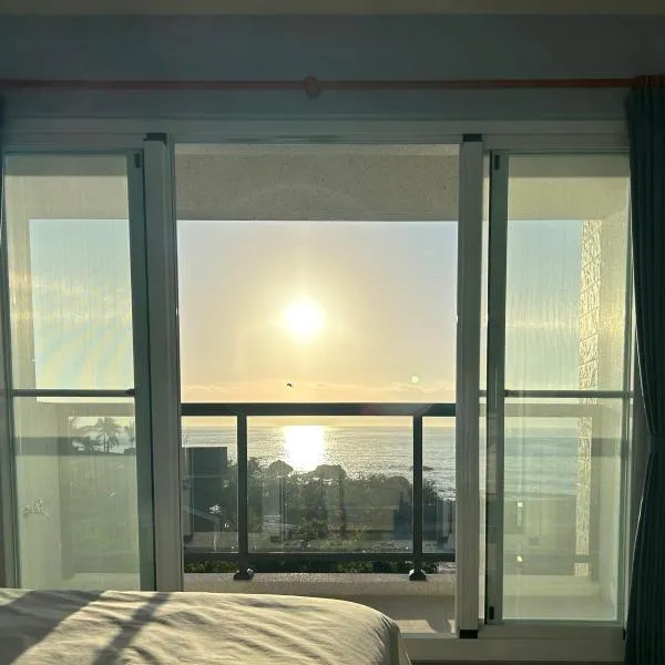 那界灣海景民宿 Dulan Najie Bay Inn, hotel v destinaci Donghe