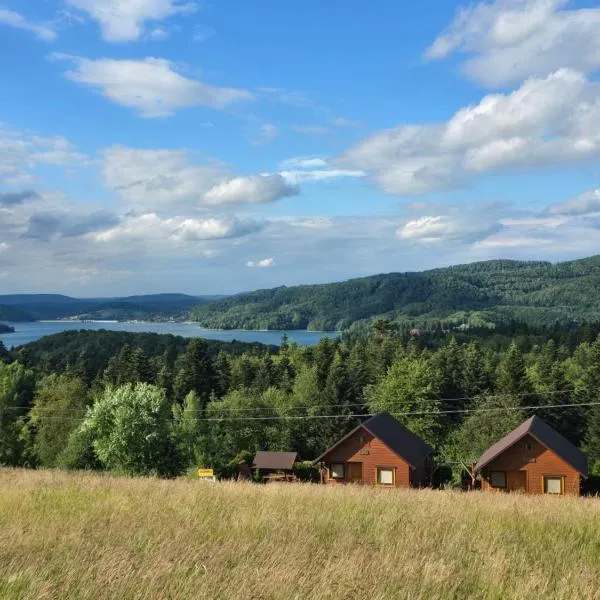 Domki U Julka Nad Jeziorem Solińskim z Jacuzzi, hotel v destinaci Werlas