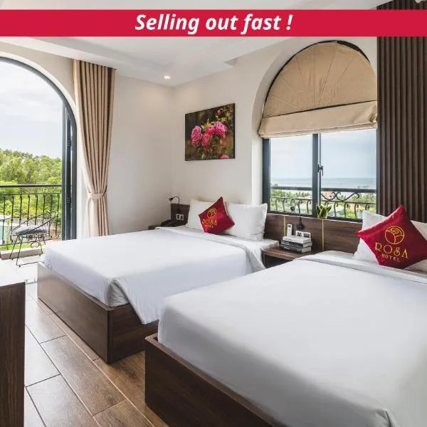 City Center Rosa Hotel, hotel v destinaci Phu Quoc