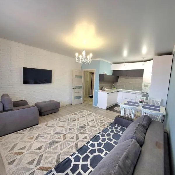2 комн Апартаменты в ЖК Жемчужина, hotel in Kokshetau