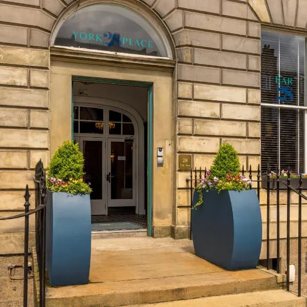 28 York Place Hotel, khách sạn ở Edinburgh
