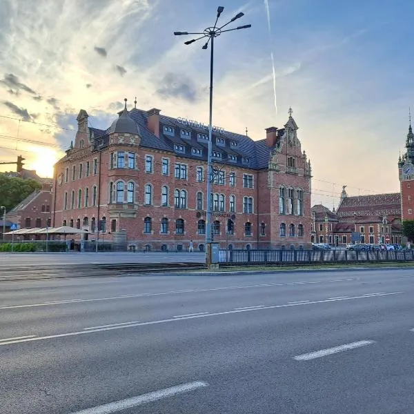 Craft Beer Central Hotel, готель у Гданську