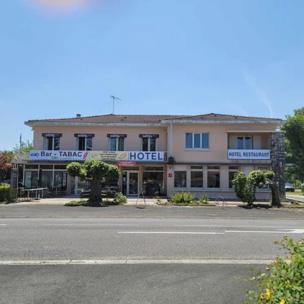 폰텐스레포지스에 위치한 호텔 Hotel Bar Tabac Point Chaud L'Ecureuil