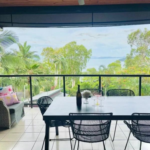Ocean View Island 2-bedroom Townhouse Buggy Valet service extra Queen air bed, hotel in Hamilton Island