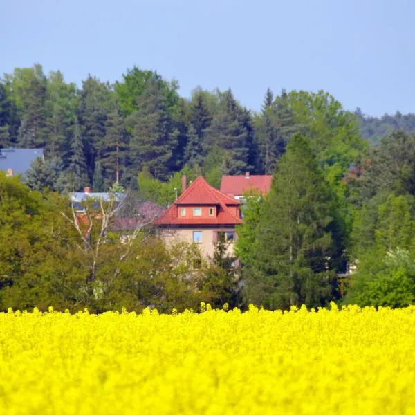 Ferienwohnung Deutschmann, ξενοδοχείο σε Cavertitz