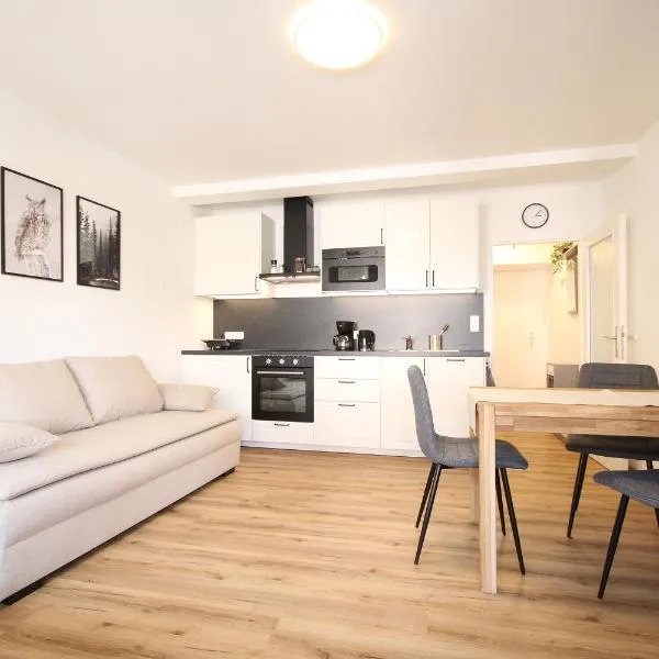 Gemütliche Ferienwohnung in Zell am See-Schüttdorf für bis zu 4 Personen, hotel a Zell am See
