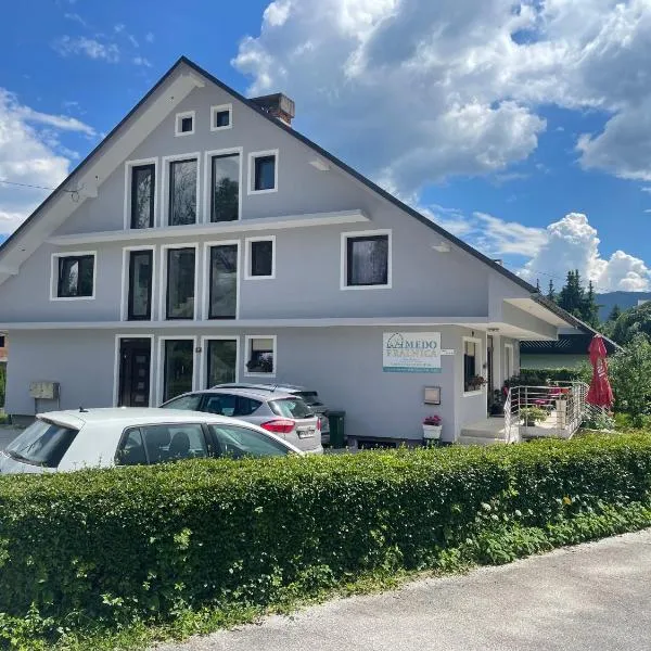 Ana Rooms Bled, hotel in Bled