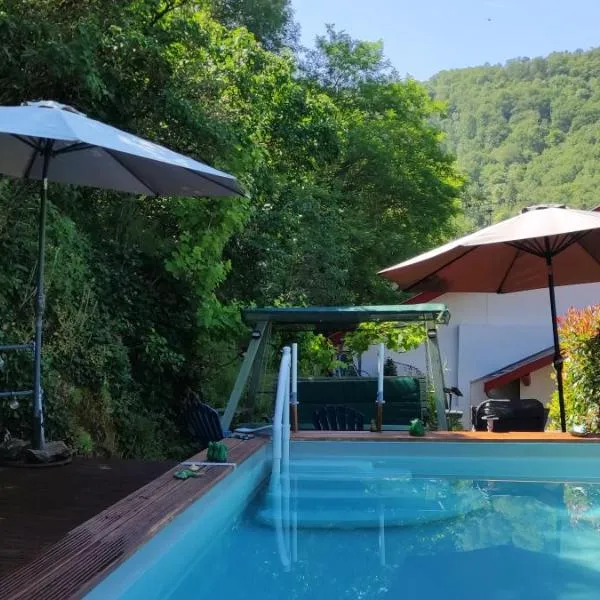 Mon Plaisir, hotel in La Bastide-lʼÉvêque