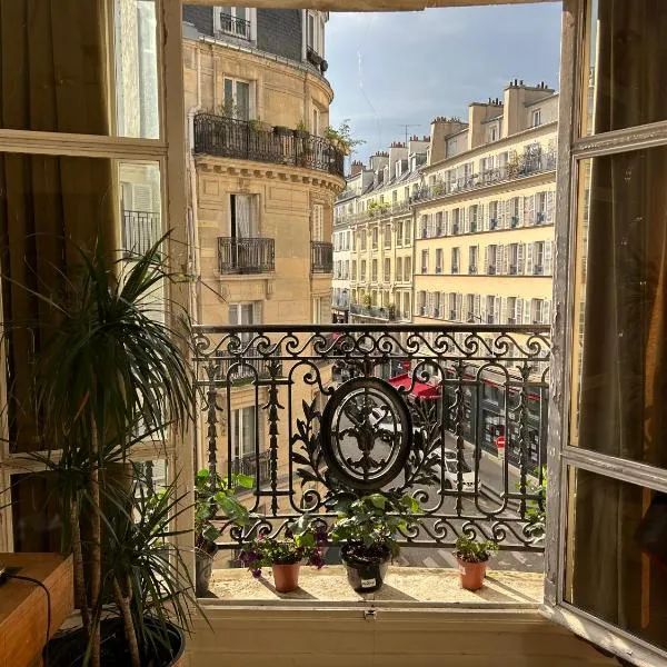 Charme et elegance au coeur de Montmartre