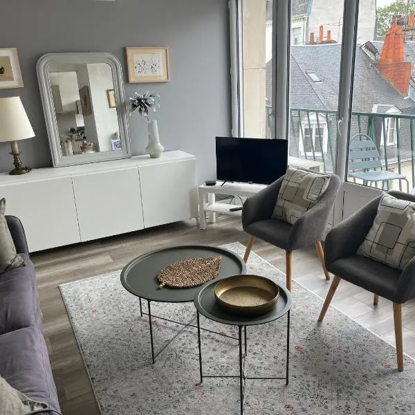 Appartement LE JULES FAVRE, hôtel à Tours