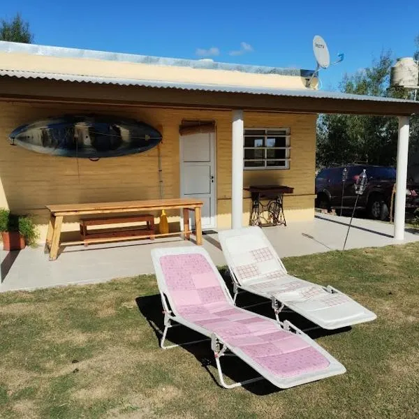 Cabaña en Ibicuy, hotel in Ibicuy