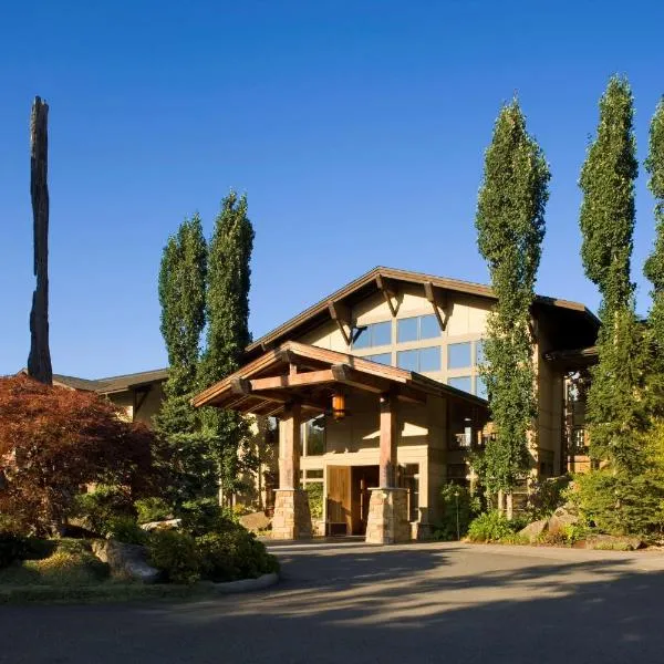 Willows Lodge, hotel di Woodinville