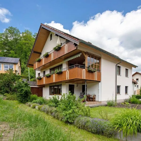 Abendrot, hotel u gradu Frankenhofen