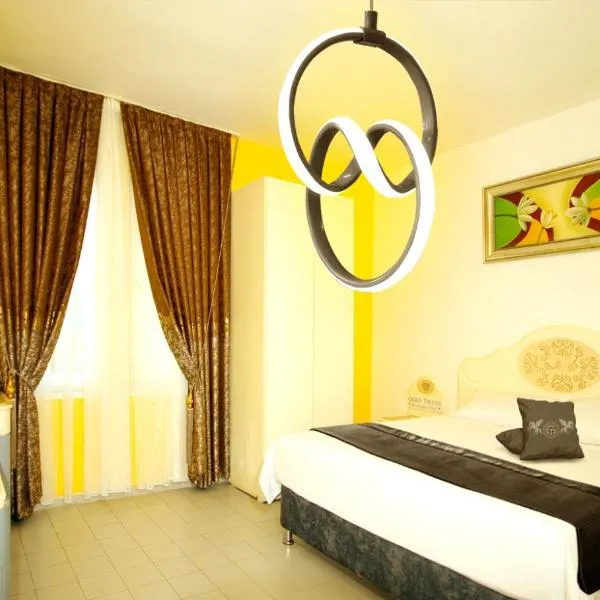 Viesnīca Gold Twins Boutique Hotel Alanjā