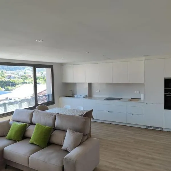 Apartamento en Moaña Rosalía de Castro, hotel v destinácii Moaña