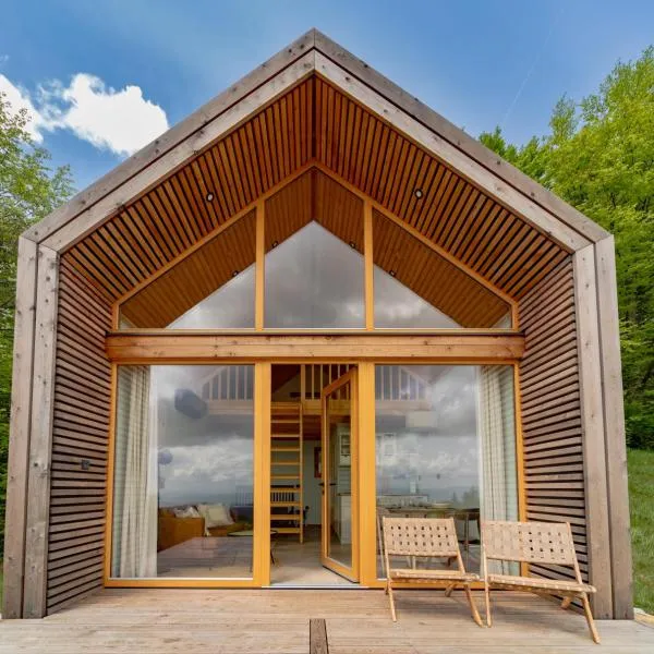Glamping Zarja, Vipava Valley, ξενοδοχείο σε Zoll