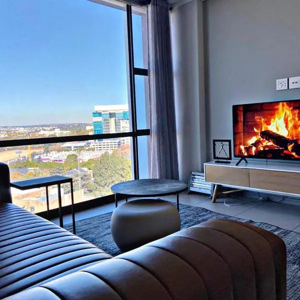 Luxury Masingita towers 9th floor apartment, hotel v destinaci Johannesburg
