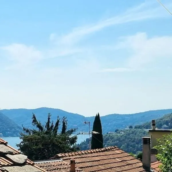 Grazioso appartamento Red Rose, hotel en Moltrasio