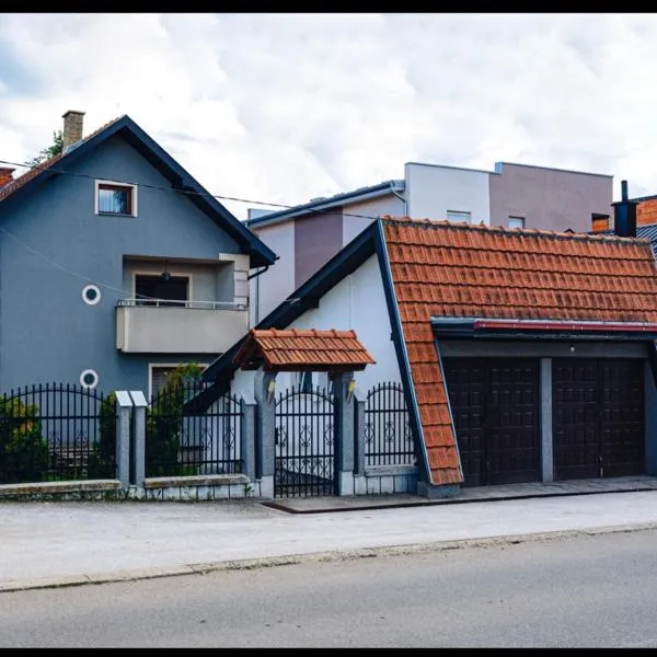 Apartmani Partaljeviċ, hotel v destinaci Peta