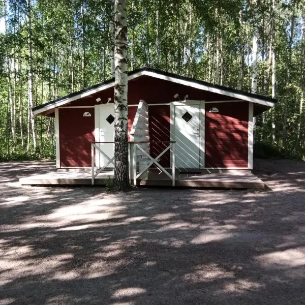 Mäentaustan aitat, hotel sa Janakkala