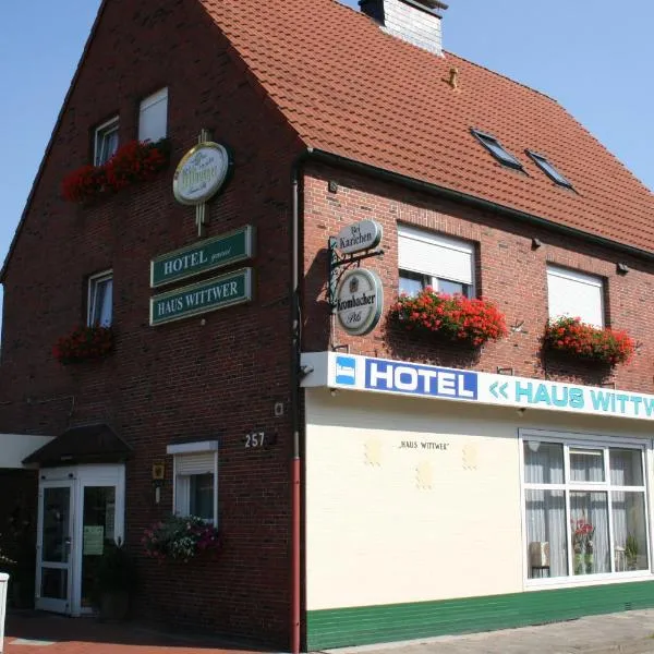 Hotel Haus Wittwer, hótel í Emden