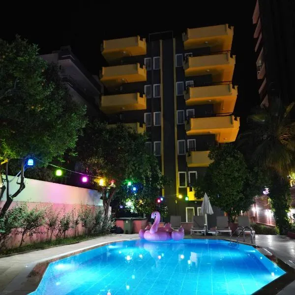 Gold Twins Boutique Hotel, hotel u Alanji