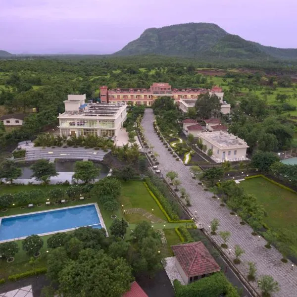 Viesnīca juSTa Rudra Resort & Spa pilsētā Indāpur