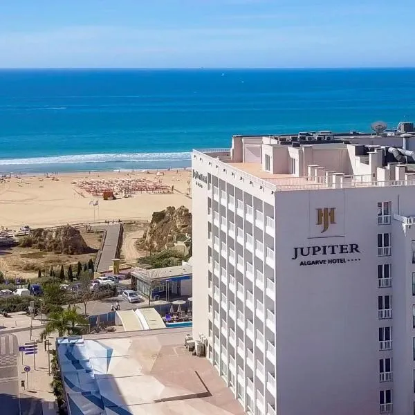 Jupiter Algarve Hotel - Beach & Spa, hotel em Portimão