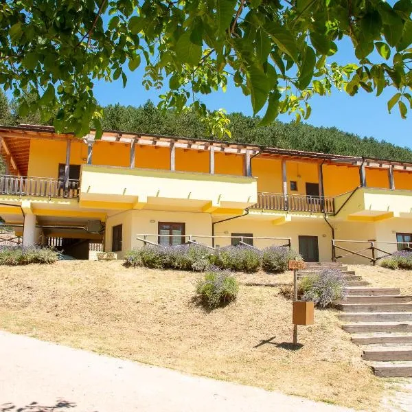 Rifugio La PRINCIPESSA, hotel v destinácii Morano Calabro
