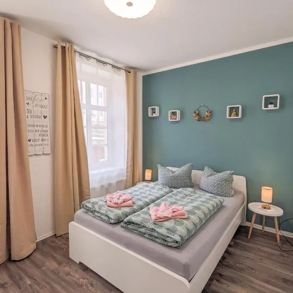 HW3B- Urlaubsmagie - großes Wohnzimmer & 2 Schlafzimmer, hotel in Sebnitz