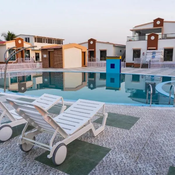 Flamingo Club and Resort Una 3 Km Away from Diu Check Post, hotel v destinaci Diu
