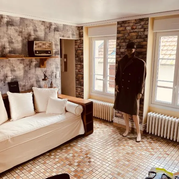 Appartement MUSÉE Le JOUR-J – hotel w mieście Ouistreham