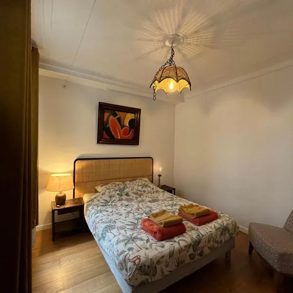 Chambres jardin des plantes pantheon