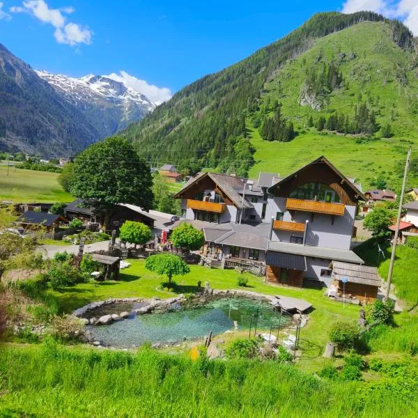 Appartements Alpengarten, hótel í Mallnitz