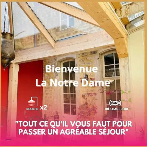 La Notre Dame Conciergerie Leroy – hotel w mieście Boulogne-sur-Mer