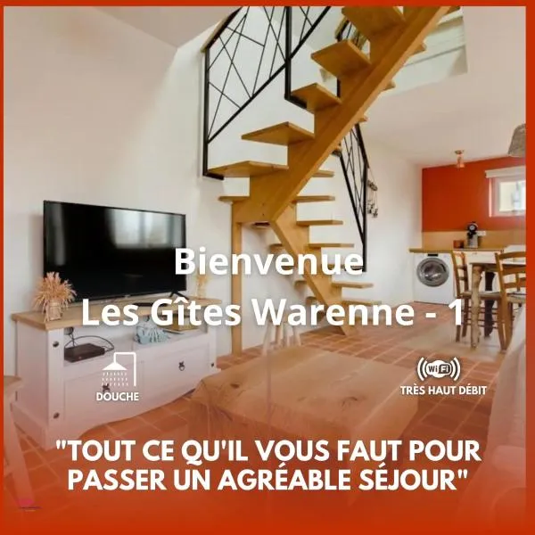 Les Gîtes Warenne - 1, hotel v destinaci Saint-Étienne-au-Mont