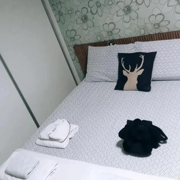 QUARTO ARCO-ÍRES-TRIPLO, CONFORTO E PRIVACIDADE- Bairro do Espinheiro -RECIFE- PERNAMBUCO