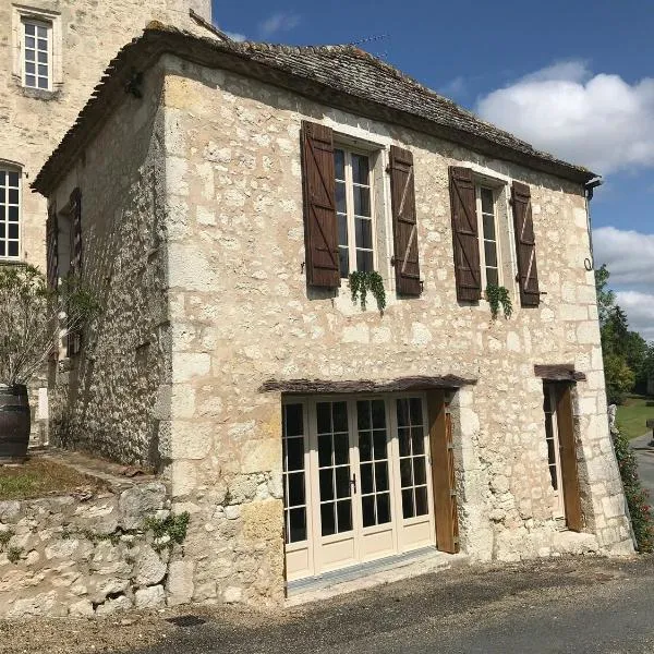 Logis de Chaumiac, hotel a Bouniagues