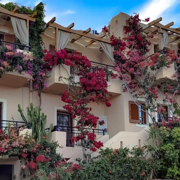 Niki Apartments, hotel Makríjaloszban