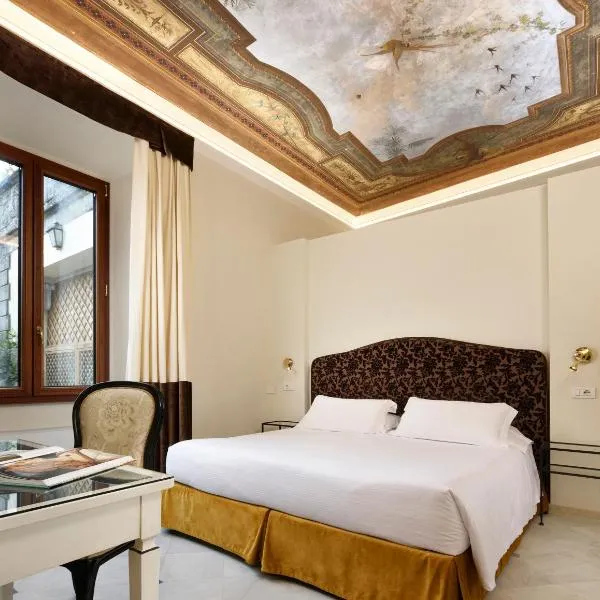 FH55 Hotel Villa Fiesole，莫利諾德爾皮亞諾的飯店