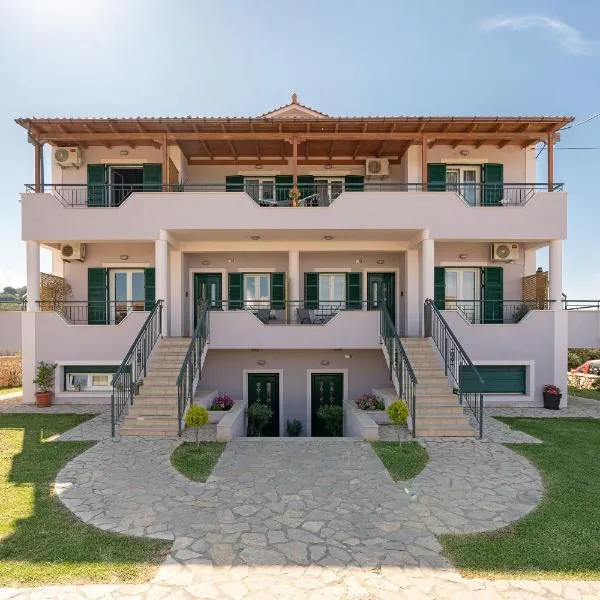 Spiros house, hotel v destinaci Svoronata