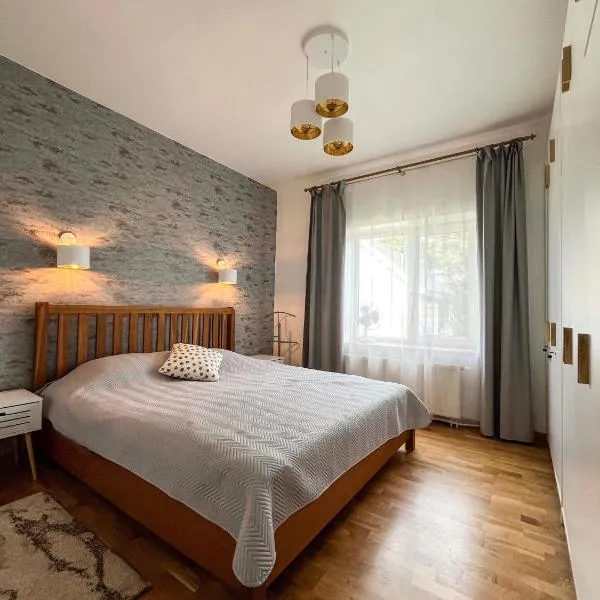Calm garden Suite near Green Lakes, hotel in Vilnius