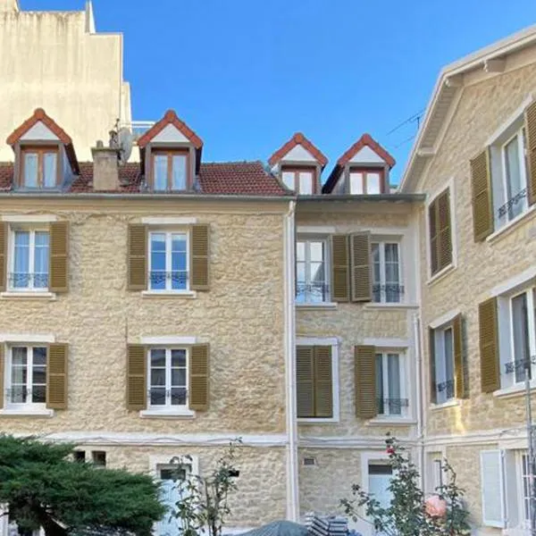 L'académie de Clémence, Guest House Paris-Roland-Garros, hotel a Boulogne-Billancourt