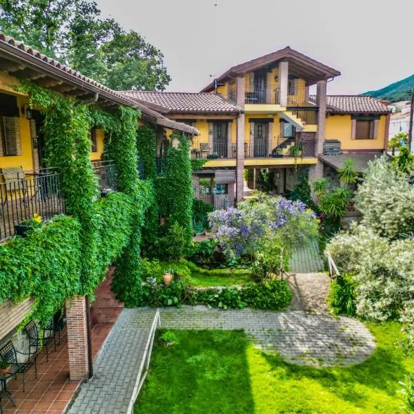 Hotel Rural La Covacha, khách sạn ở Losar de la Vera