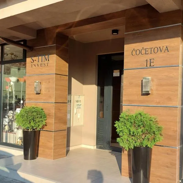 S-Apartmani Cocetova, hotel in Jagodina