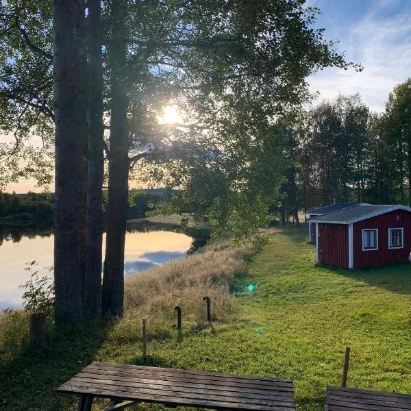 Fällfors Camping NSR Camp and Lodge, hotel v destinaci Fällfors