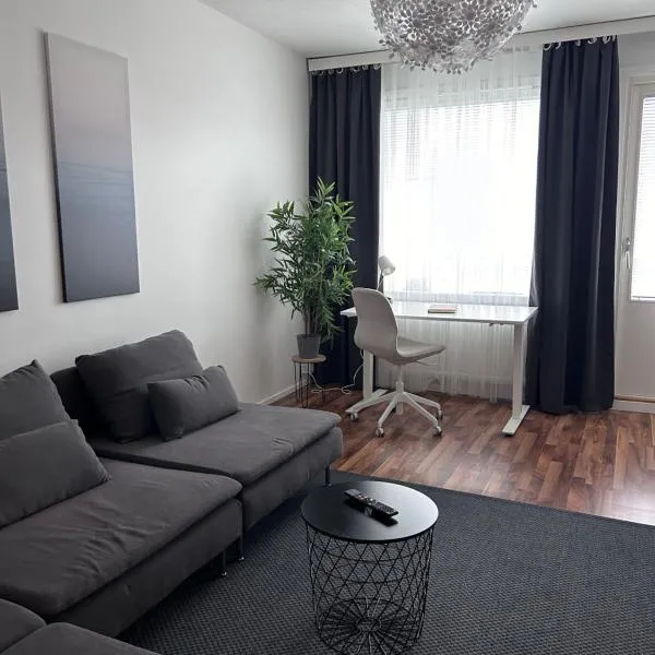 BlueSolarPearl C, hotel in Tampere